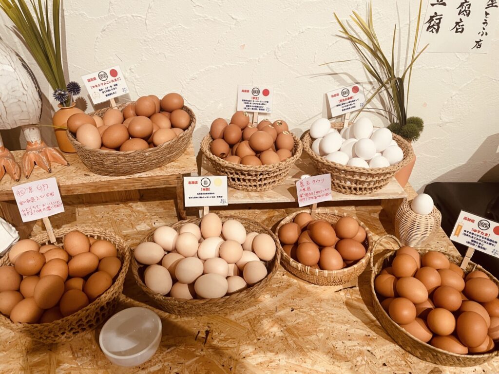 池袋西口　ヒャ/とろり。　季節の肉豆腐TKG定食②