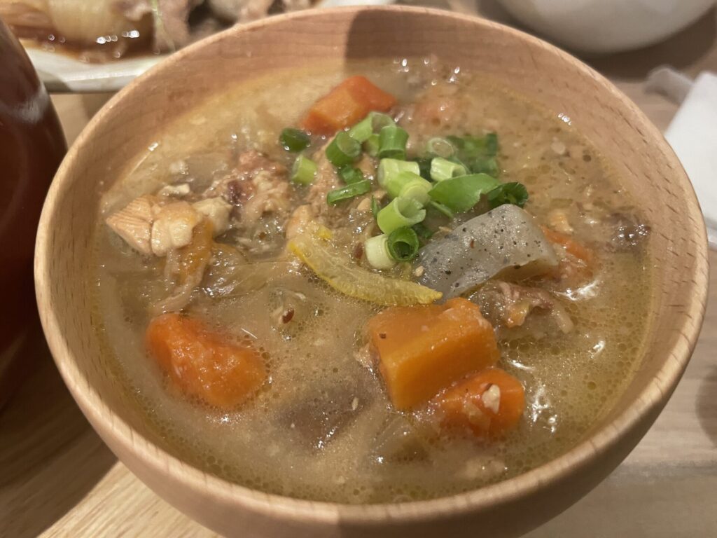 池袋西口　ヒャ/とろり。　季節の肉豆腐TKG定食⑥