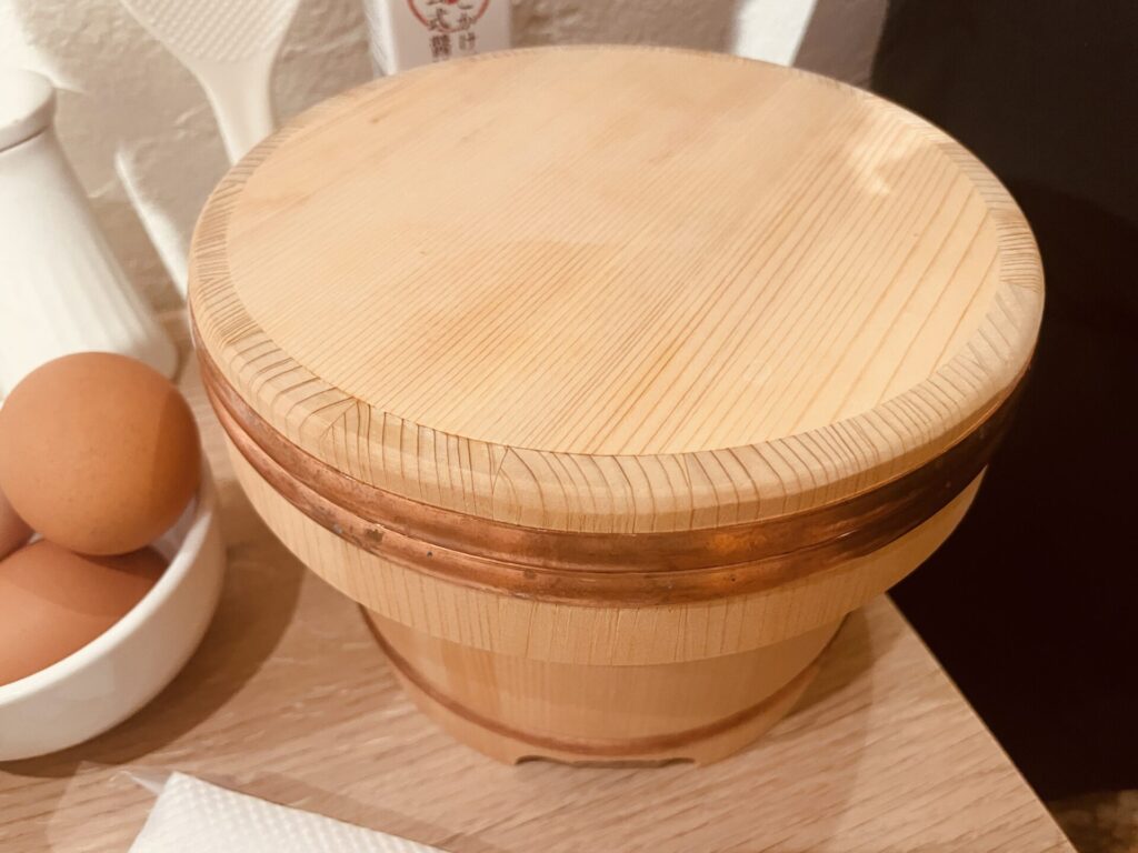 池袋西口　ヒャ/とろり。　季節の肉豆腐TKG定食③