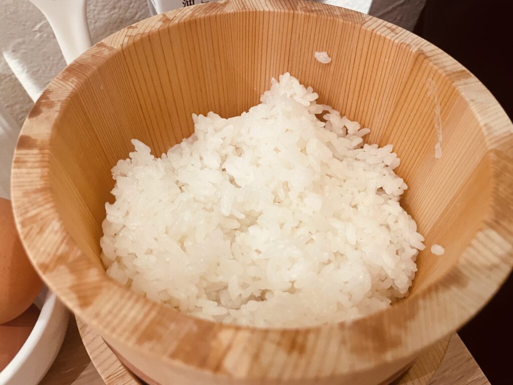 池袋西口　ヒャ/とろり。　季節の肉豆腐TKG定食④