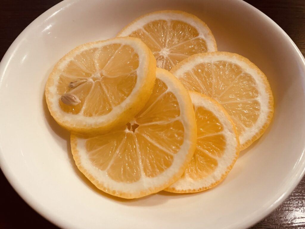 大宮ラーメン　Paitan Works　レモン鶏白湯ラーメン②