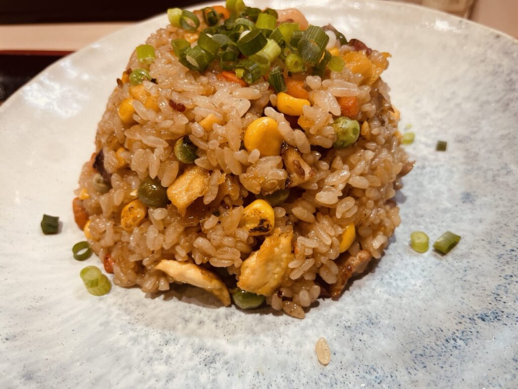 揚州炒飯と小籠包 江南 本格揚州チャーハンAセット②