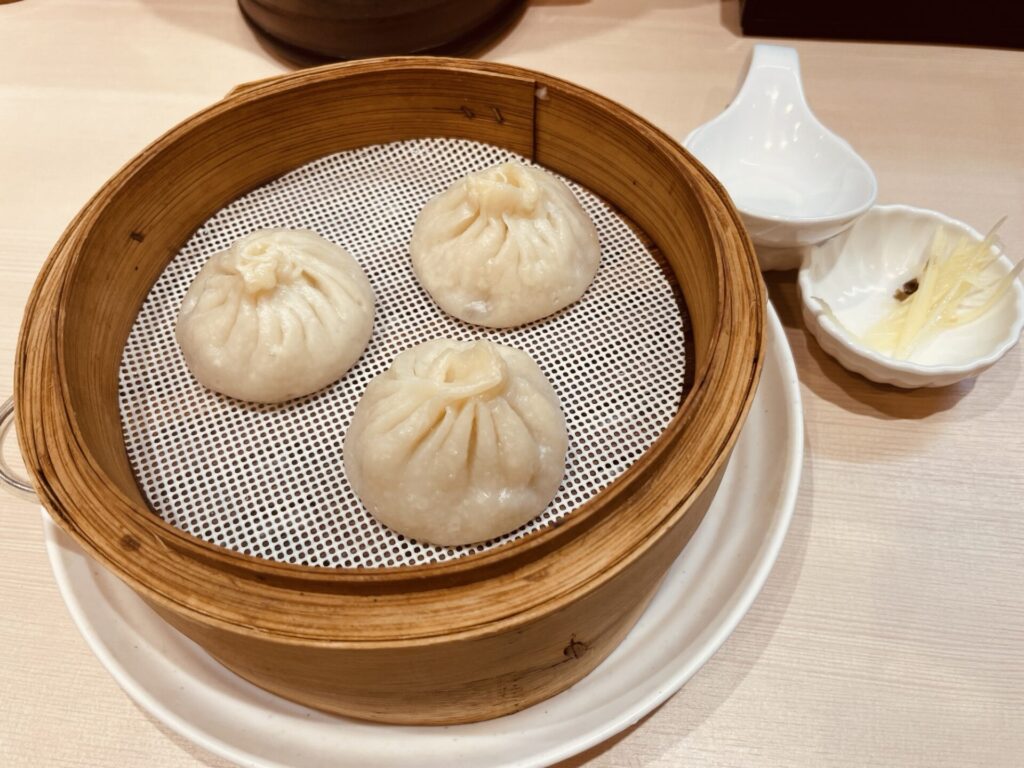 揚州炒飯と小籠包 江南 本格揚州チャーハンAセット③