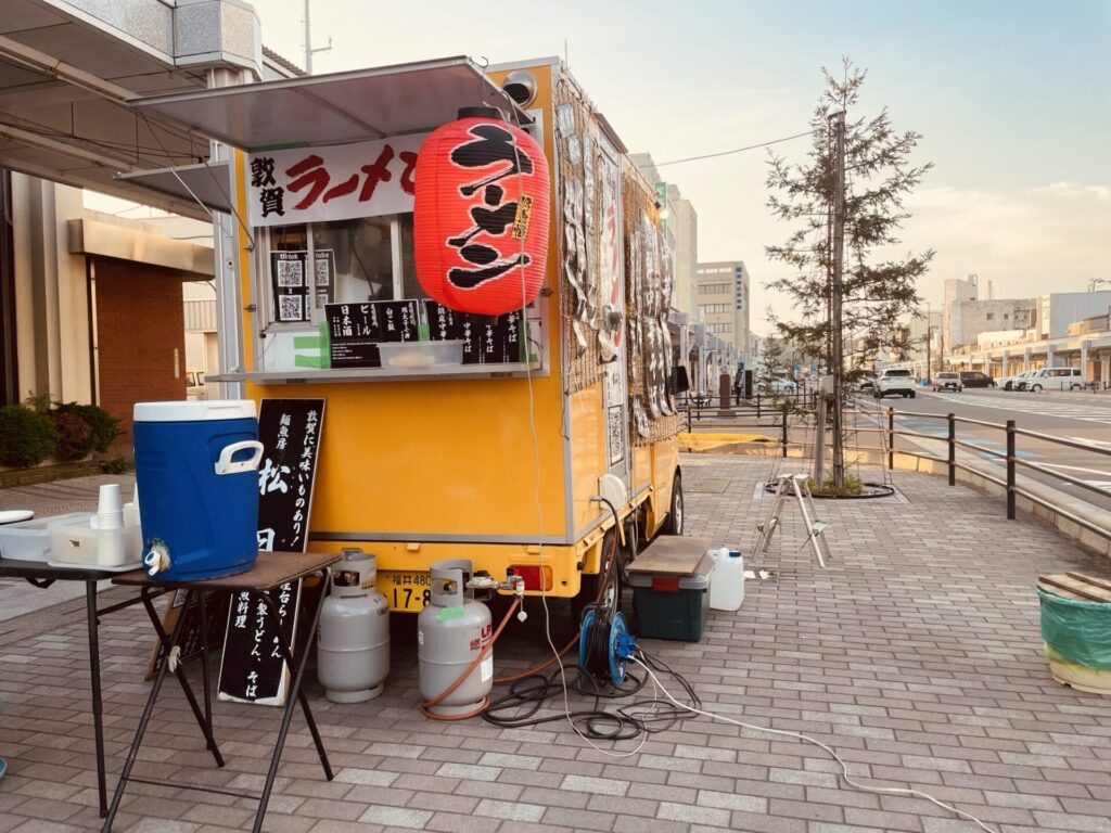 屋台ラーメン松月　外観②