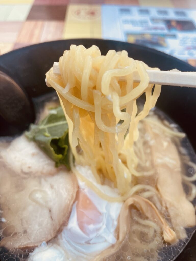 屋台ラーメン松月　月見そば②