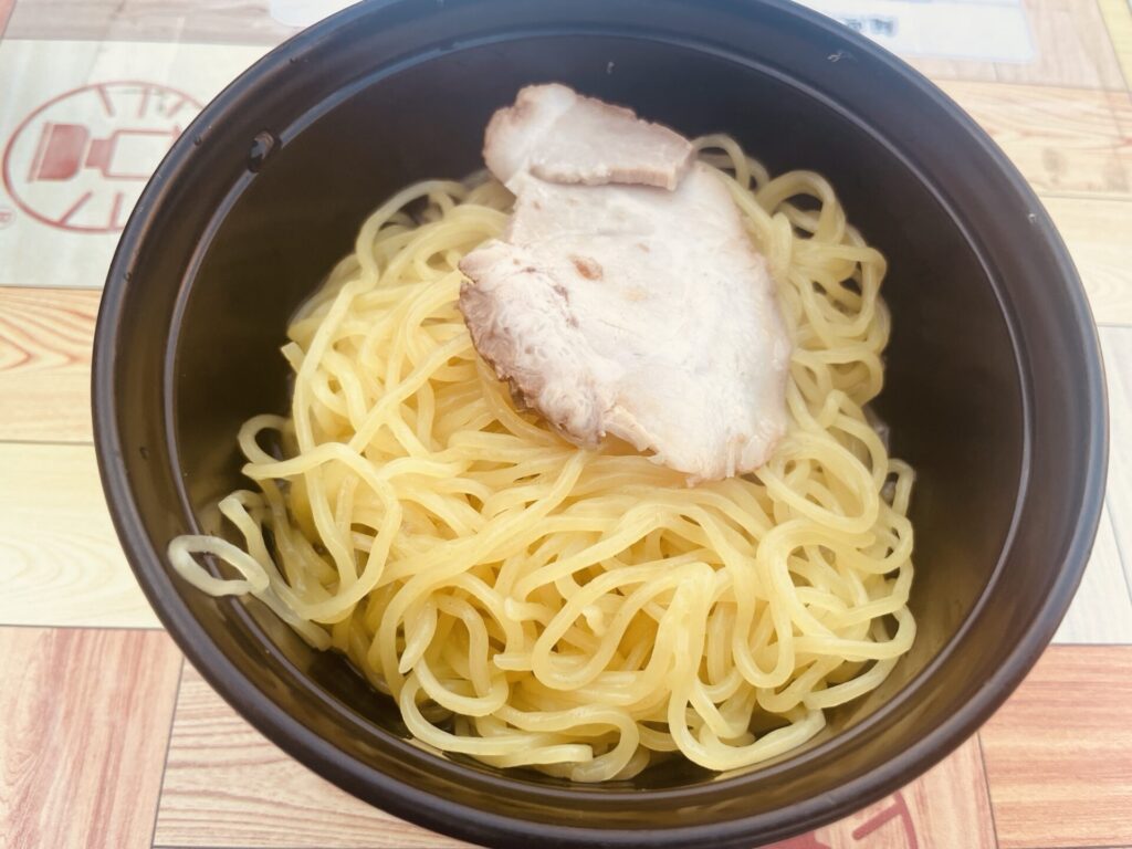 屋台ラーメン松月　月見そば③