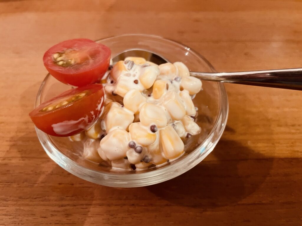 下北沢　カレー屋　八月　八月カレー+あいがけキーマ②