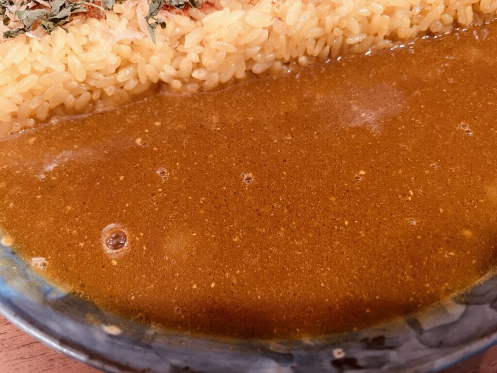 下北沢　カレー屋　八月　八月カレー+あいがけキーマ③