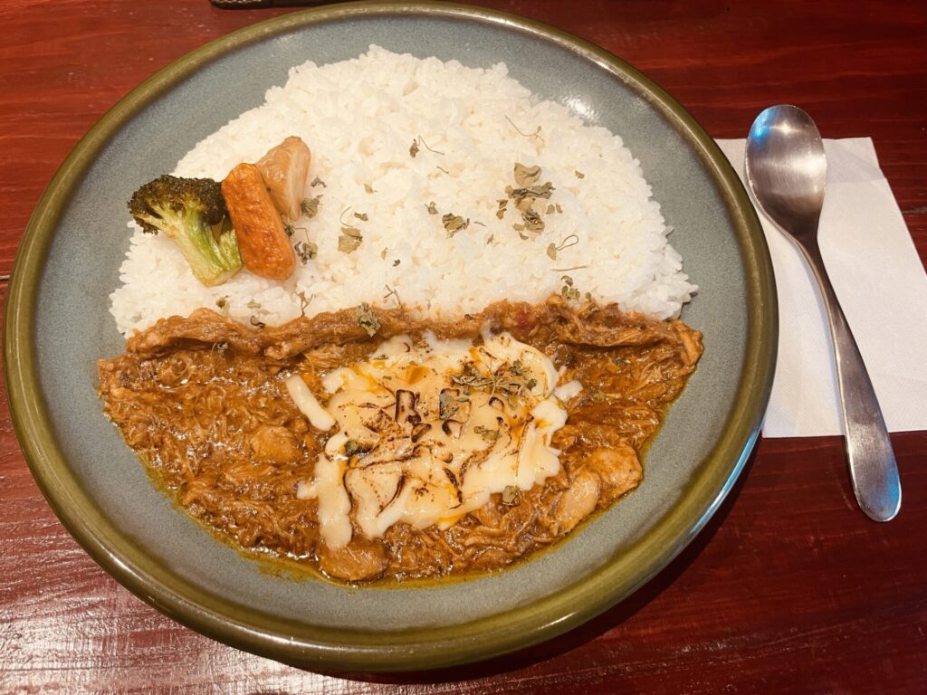 下北沢　エイトカレー　パキスタン風無水カレー①