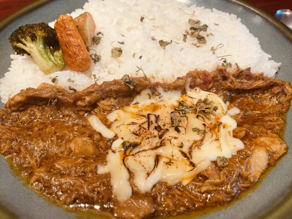 下北沢　エイトカレー　パキスタン風無水カレー②