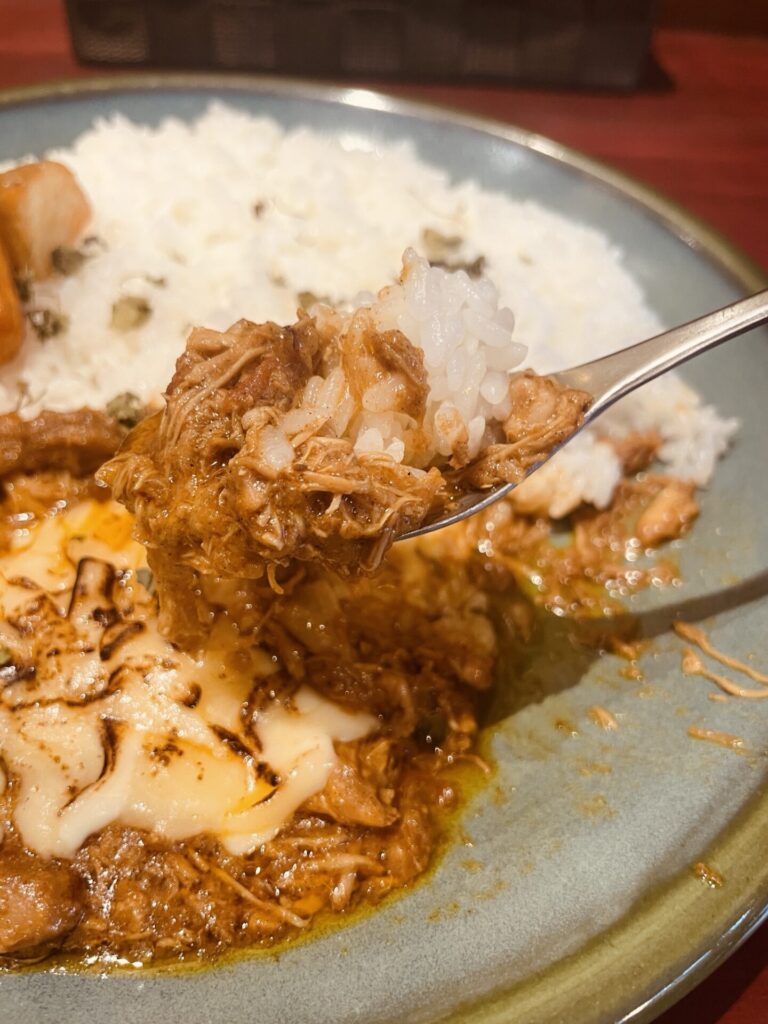 下北沢　エイトカレー　パキスタン風無水カレー③