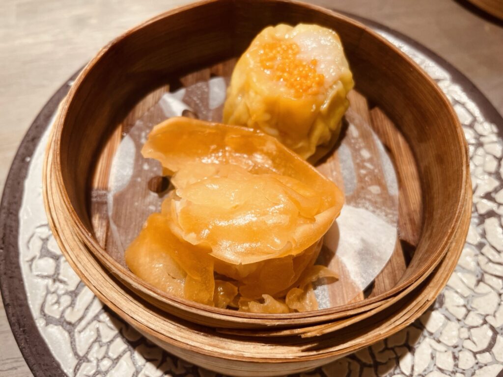 池袋西口　人類みな麺類とエスサワダ　点心2種盛り