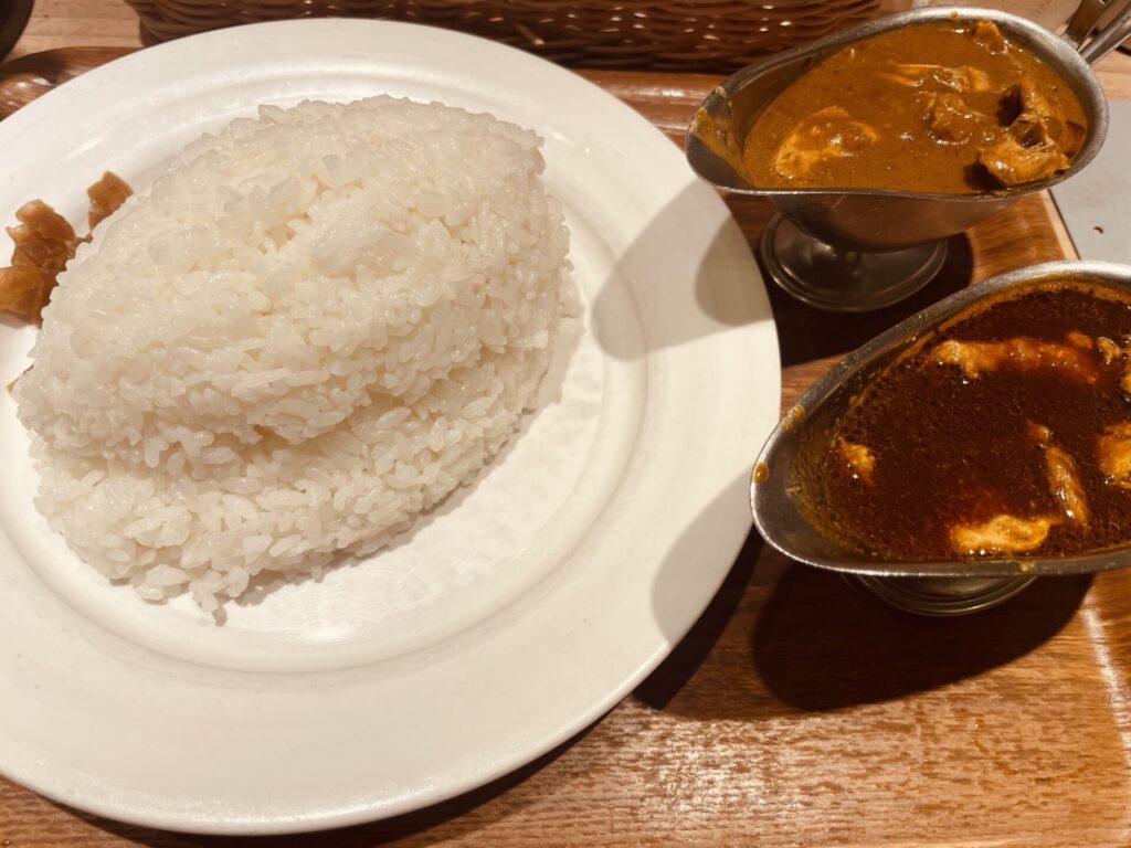 有楽町 東京カレー名店会 2店盛り①