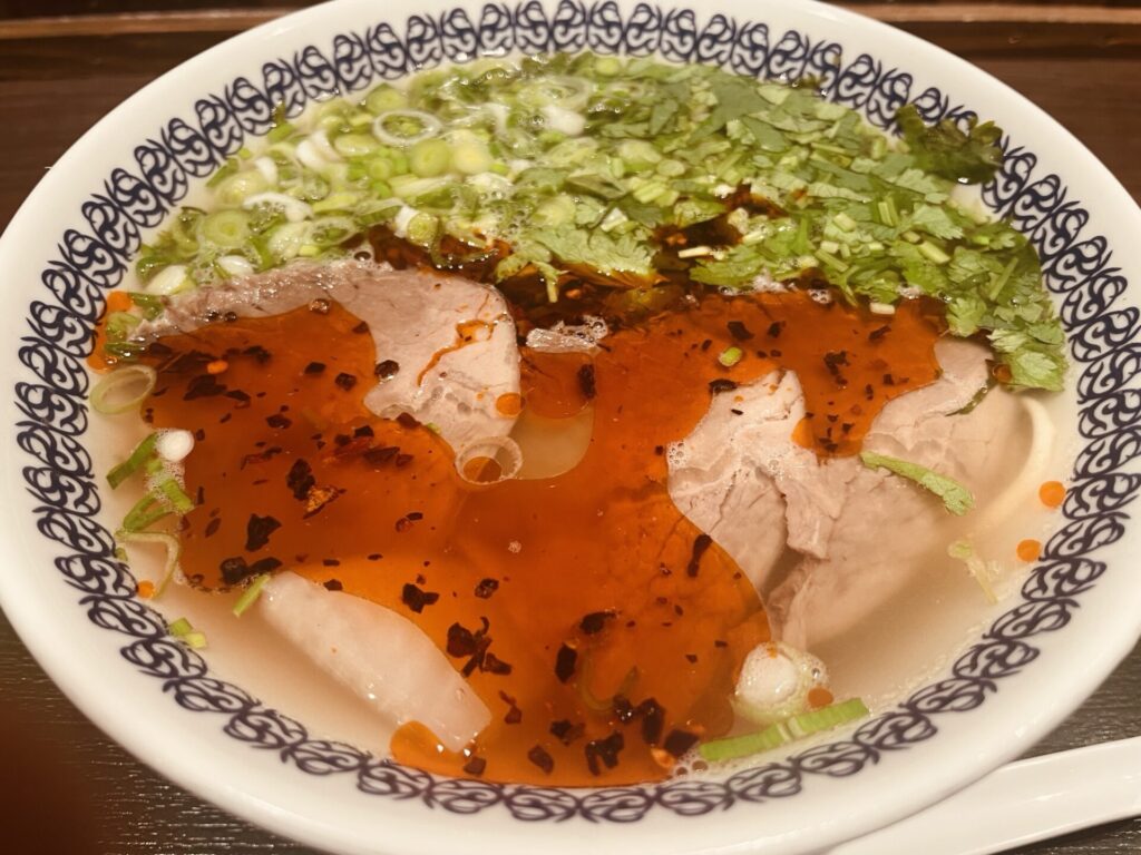 神保町 馬子禄 牛肉面 蘭州牛肉面②