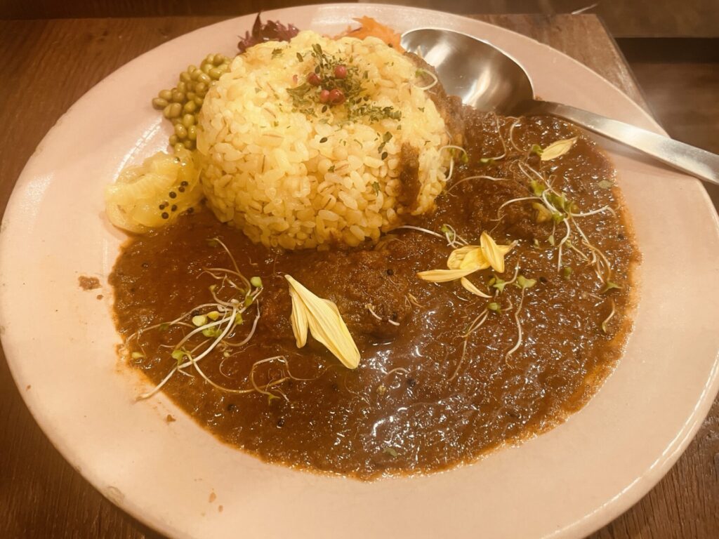 下北沢 カレーの惑星 コク旨惑星チキンカレー①