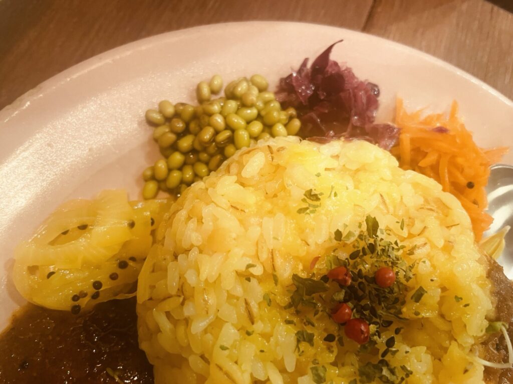 下北沢 カレーの惑星 コク旨惑星チキンカレー③