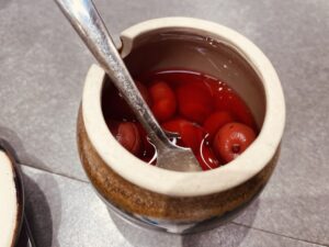 松ちゃん 池袋西口 ホルモン炒め定食③