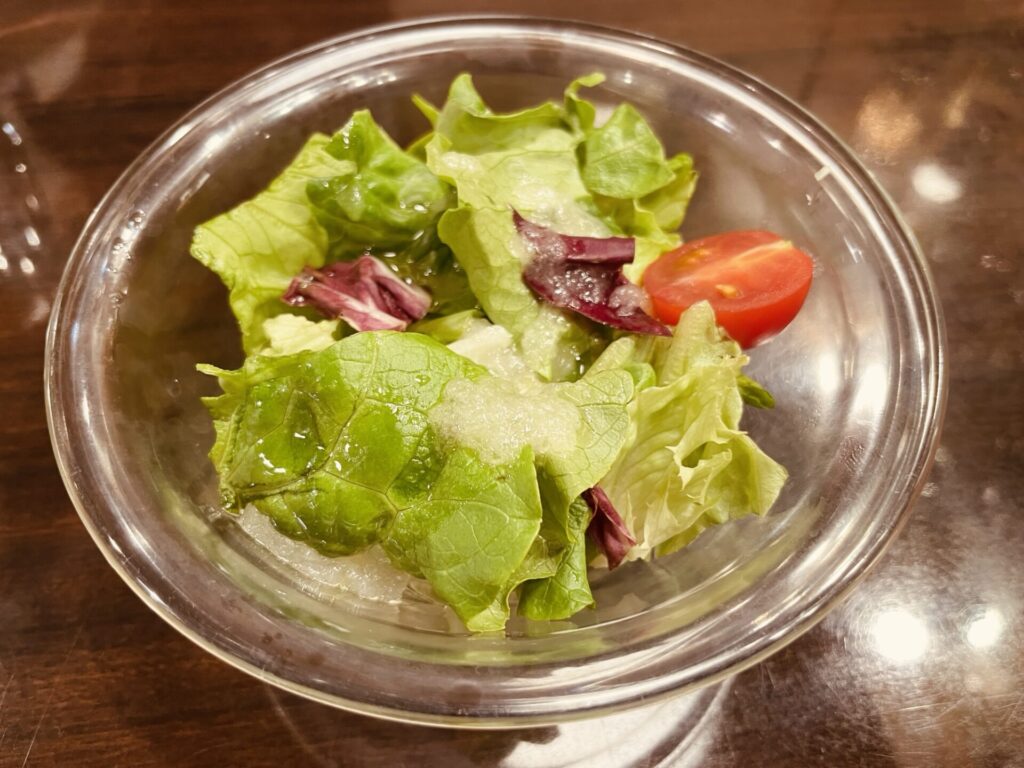 天馬屋 下北沢店　ミニサラダ