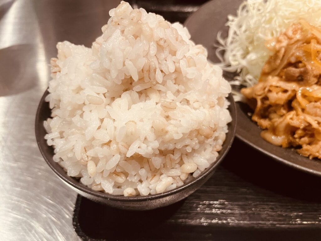 池袋　生姜焼き定食専門店 元気が出る食堂　元気が出る生姜焼き定食③