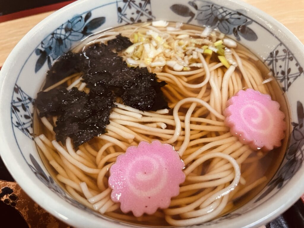 弘前　三忠食堂分店　津軽そば②