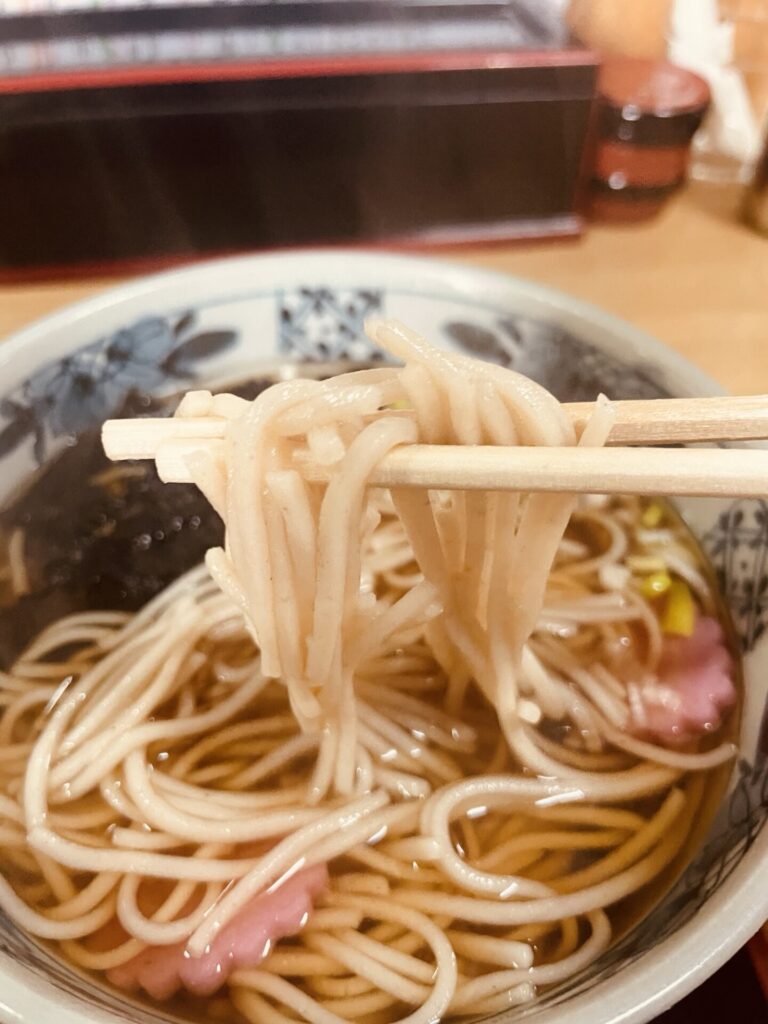 弘前　三忠食堂分店　津軽そば③