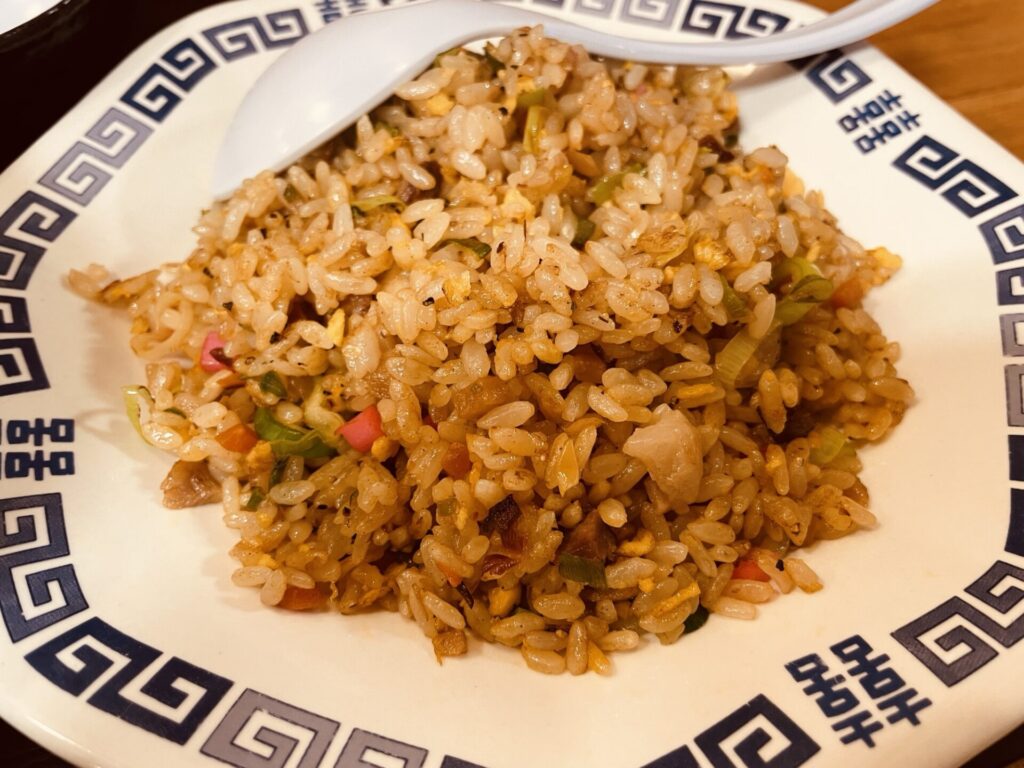 金木 ぽっぽ家 チャーハン