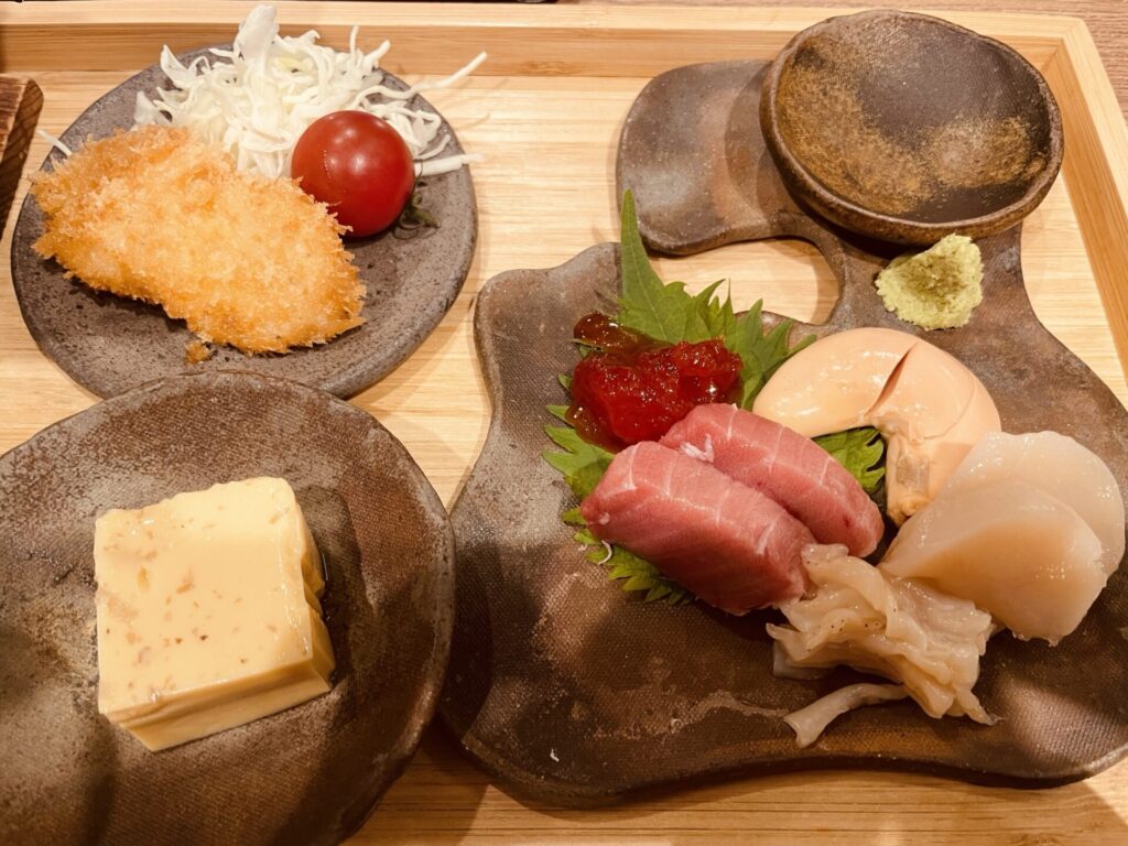 青森 青森食堂 青森づくし御膳②