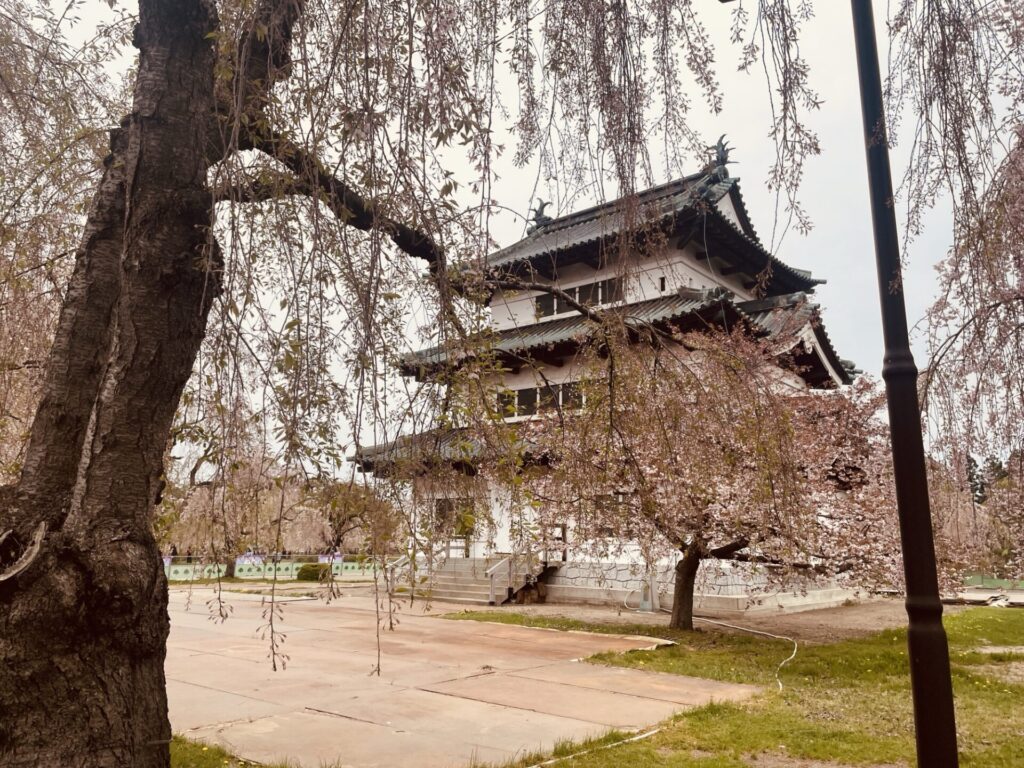 弘前公園　青森旅行記①