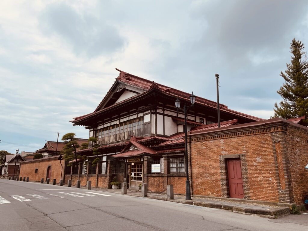 〜青森旅行記②〜 斜陽館