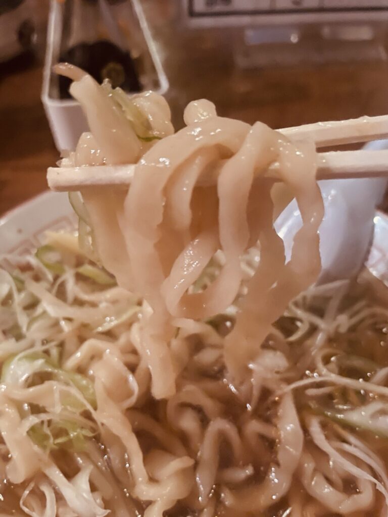 Noodle Shop ヨカ ねぎラーメン(醤油)②