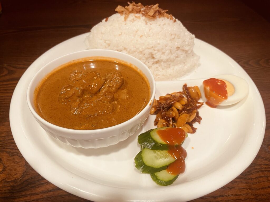 池袋 マレーチャン ナシルマカレーセット①