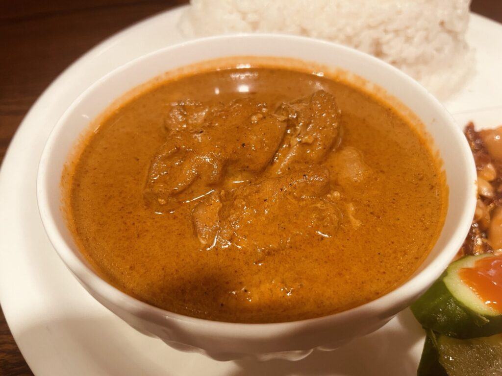 池袋 マレーチャン ナシルマカレーセット②