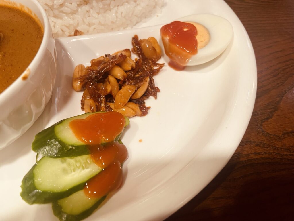 池袋 マレーチャン ナシルマカレーセット④