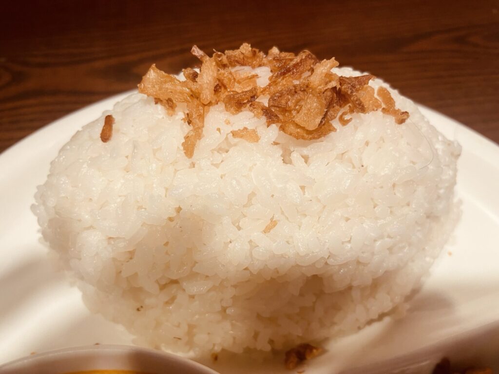 池袋 マレーチャン ナシルマカレーセット③