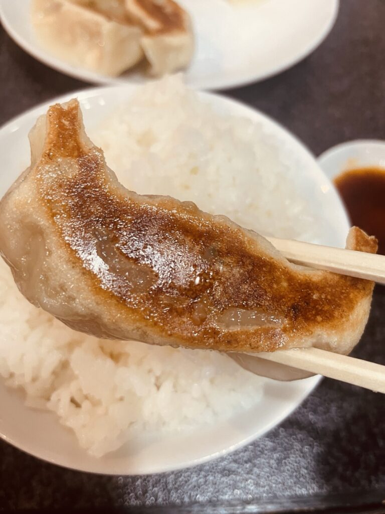 天鴻餃子房 黒豚餃子定食③