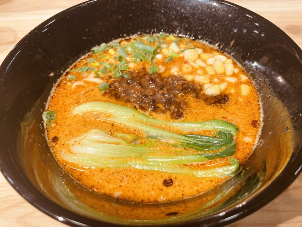 四川NOODLES麻辣亭 坦々麺②